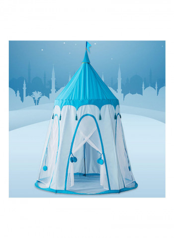 خيمة اللعب للأطفال أزرق 145x185سم