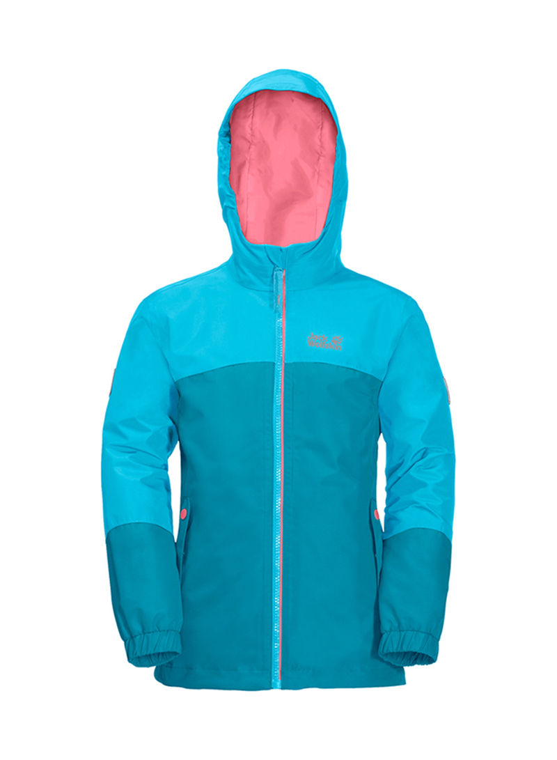 3-In-1 Hooded Iceland Jacket Atoll Blue