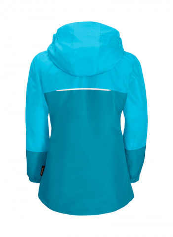 3-In-1 Hooded Iceland Jacket Atoll Blue