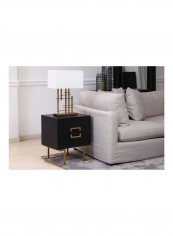 Blackscot Side Table Black