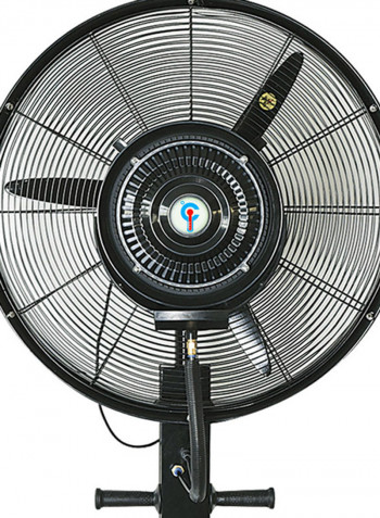 Portable Misting Fan black 26inch