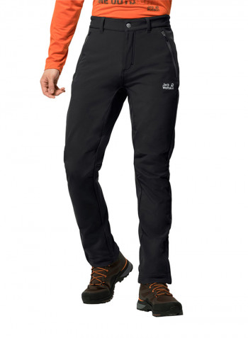 Zenon Softshell Pants Black