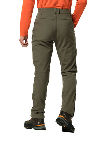 Zenon Softshell Pants Granite