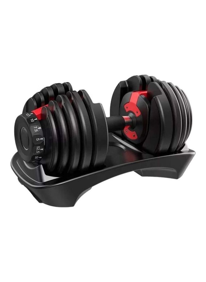 Adjustable Dumbbell With Holding Tray 24kg