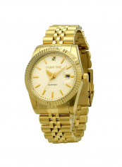 Men's Stainless Steel Analog Quartz Wrist Watch TW-DT170476MGYG