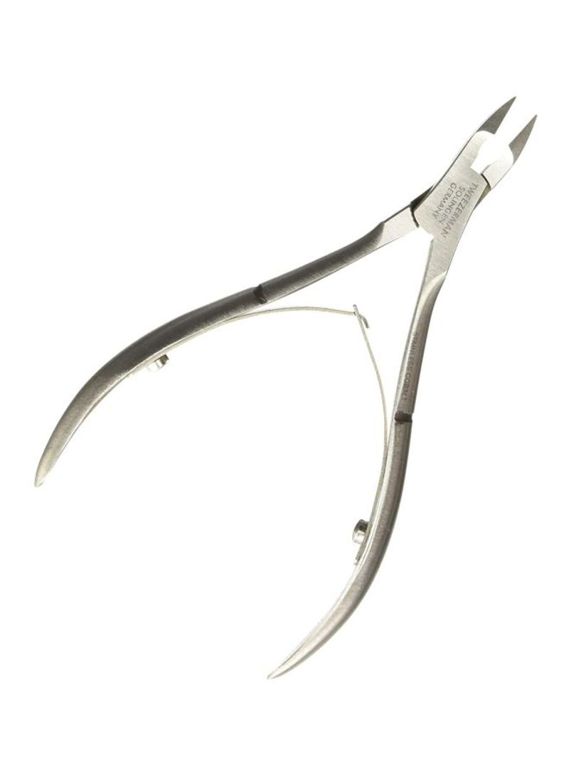 Professional Stainless Steel Nipper Silver
