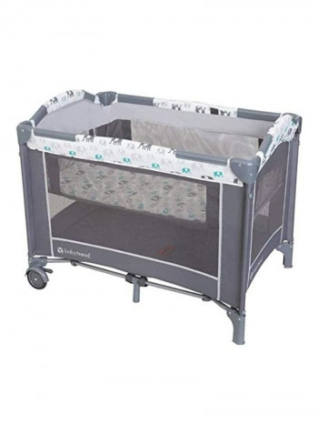 Deluxe Nursery Center Baby Crib
