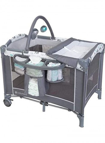 Deluxe Nursery Center Baby Crib