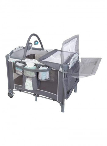 Deluxe Nursery Center Baby Crib