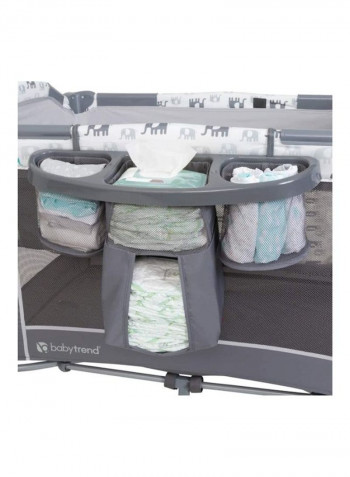 Deluxe Nursery Center Baby Crib