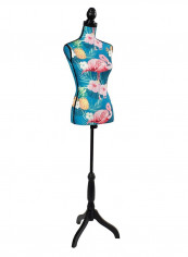 Mannequin Model Dress Display Stand Multicolor 37x23x168cm