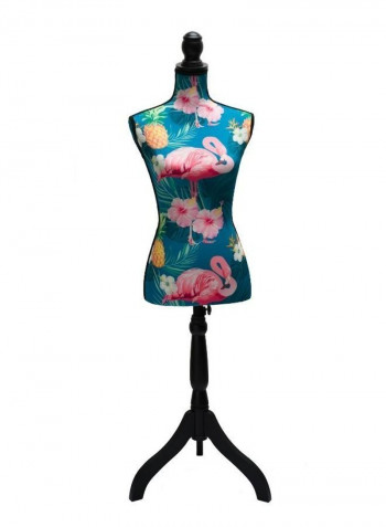 Mannequin Model Dress Display Stand Multicolor 37x23x168cm