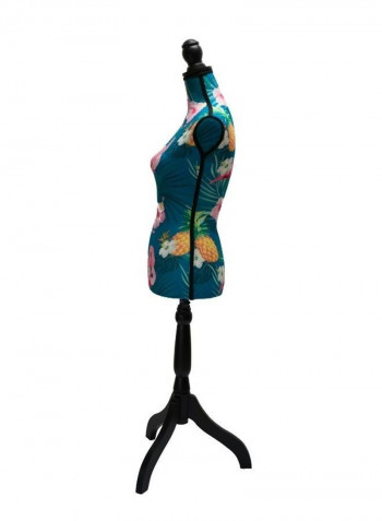Mannequin Model Dress Display Stand Multicolor 37x23x168cm