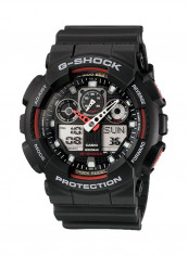 Men's Analog/Digital Quartz Watch GA100-1A4