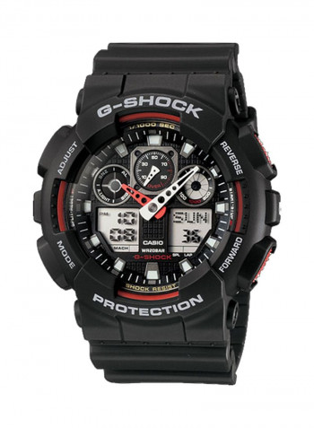 Men's Analog/Digital Quartz Watch GA100-1A4