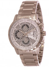 Men's Stainless Steel Analog Watch S12428M