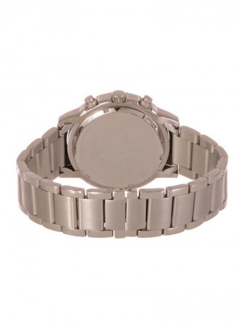 Men's Stainless Steel Analog Watch S12428M