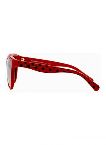 Women's Cat Eye Sunglasses - Lens Size: 49 mm