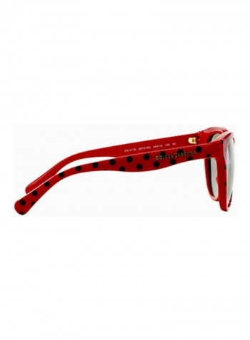 Women's Cat Eye Sunglasses - Lens Size: 49 mm