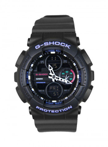 Women's Wrist Watch analog_digital resin GMA-S140-8ADR