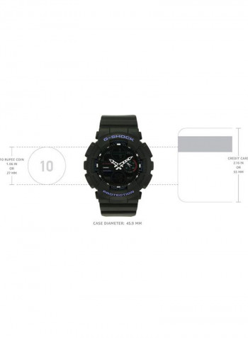 Women's Wrist Watch analog_digital resin GMA-S140-8ADR