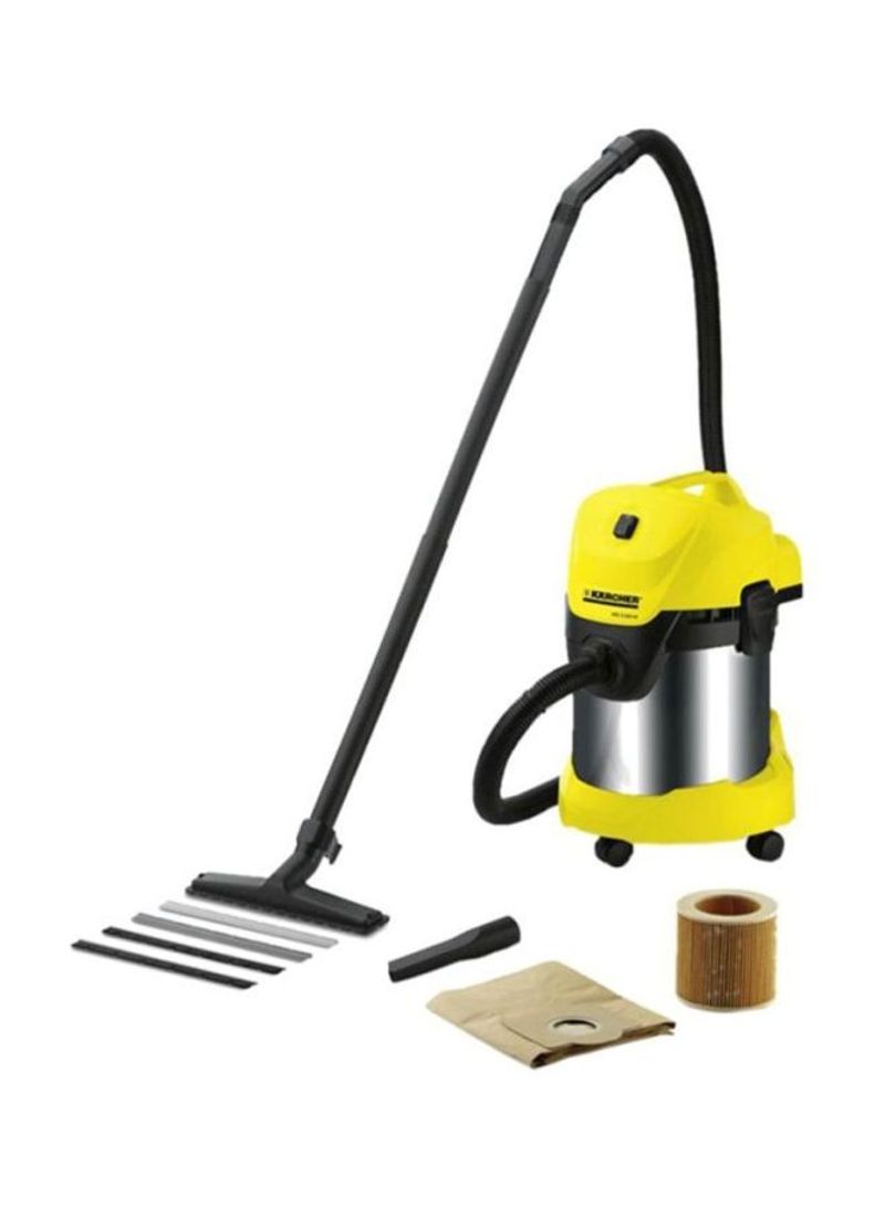 Canister Vacuum Cleaner 17L 17 l 1400 W 16296500 Yellow/Grey/Black