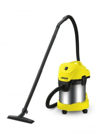 Canister Vacuum Cleaner 17L 17 l 1400 W 16296500 Yellow/Grey/Black