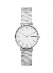 Women's Stainless Steel Hald Analog Watch SKW2712
