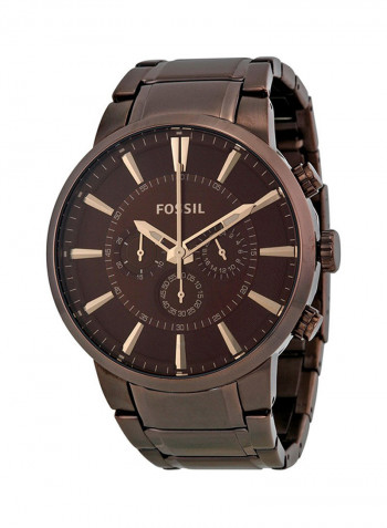 Men's Stainless Steel Chronograph Wrist Watch FS4357