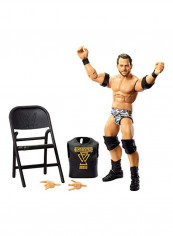 Roderick Strong Elite Series Action Figure With Iconic Ring Gear And Accessories