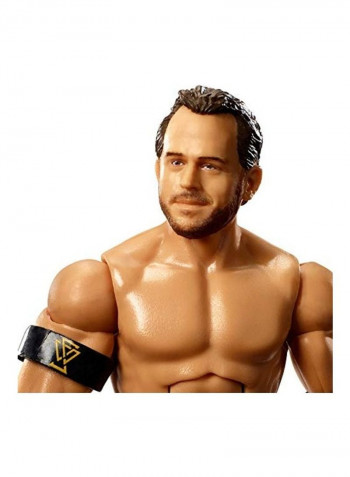 Roderick Strong Elite Series Action Figure With Iconic Ring Gear And Accessories