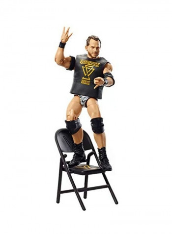 Roderick Strong Elite Series Action Figure With Iconic Ring Gear And Accessories