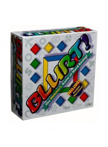 Blurt Board Game