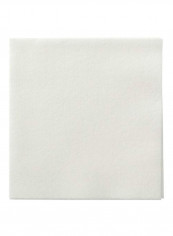1000-Piece Linen Tableware Napkin Set White 10inch