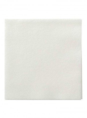 1000-Piece Linen Tableware Napkin Set White 10inch