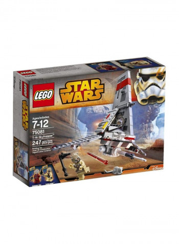 247-Piece Star Wars T-16 Skyhopper Building Set