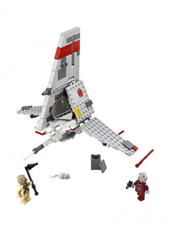 247-Piece Star Wars T-16 Skyhopper Building Set