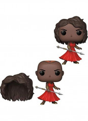 Marvel Black Panther - Okoye with Dress and Removable Wig 4 x 6inch