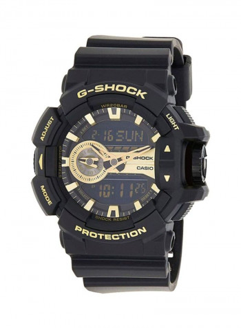 Men's Water Resistant Analog/Digital Watch GA-200-1AER