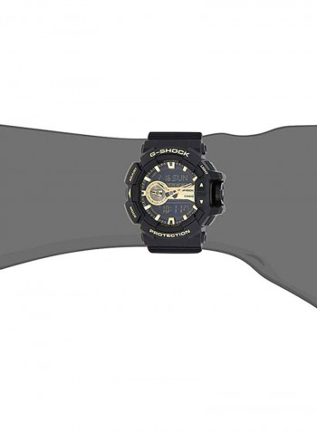 Men's Water Resistant Analog/Digital Watch GA-200-1AER