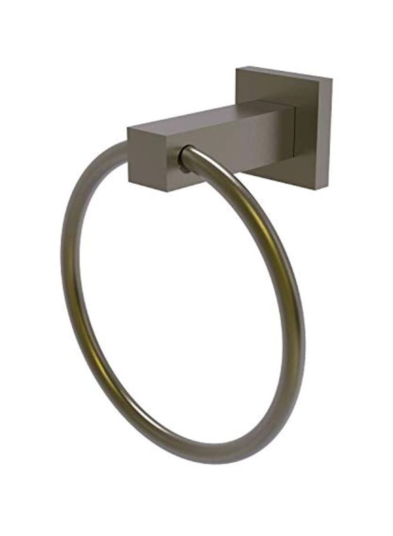 Montero Collection Towel Ring Brown 6inch