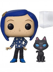 Coraline With Cat Vinyl Figure 4x7inch reviews Coraline With Cat Vinyl Figure 4x7inch