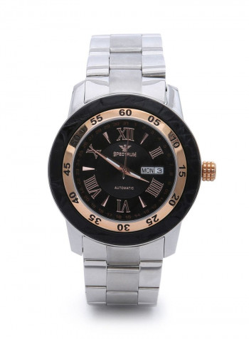 Men's Stainless Steel Analog Watch 92821M