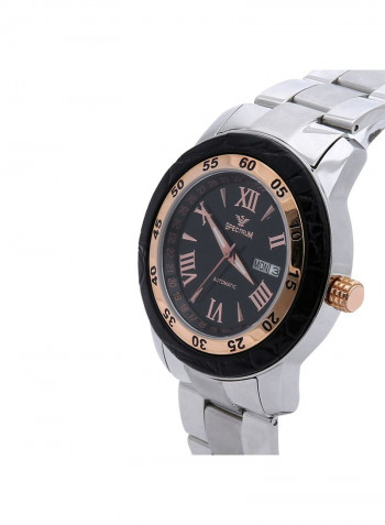 Men's Stainless Steel Analog Watch 92821M