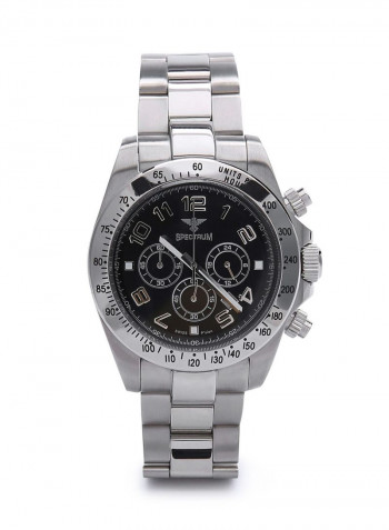 Men's Stainless Steel Analog Watch 93056M-9