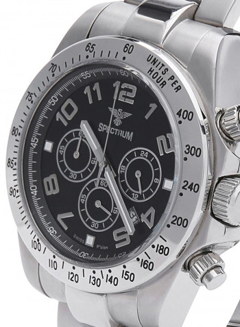 Men's Stainless Steel Analog Watch 93056M-9