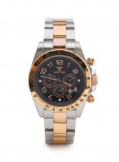 Men's Stainless Steel Analog Watch 93056M-9