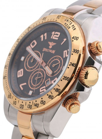 Men's Stainless Steel Analog Watch 93056M-9