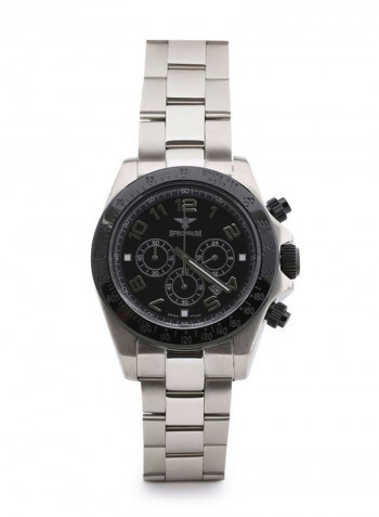 Men's Stainless Steel Analog Watch 93056M-9