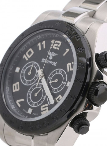 Men's Stainless Steel Analog Watch 93056M-9
